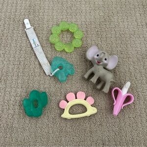 Various Teething Toys